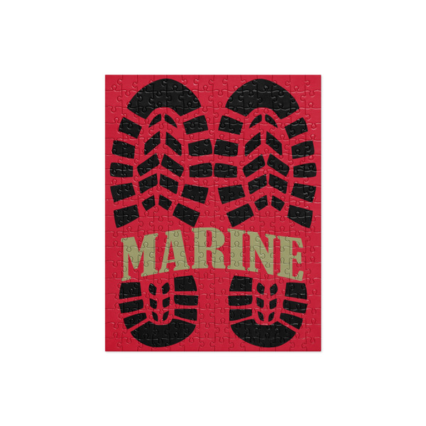 Marine Boot Prints Jigsaw puzzle