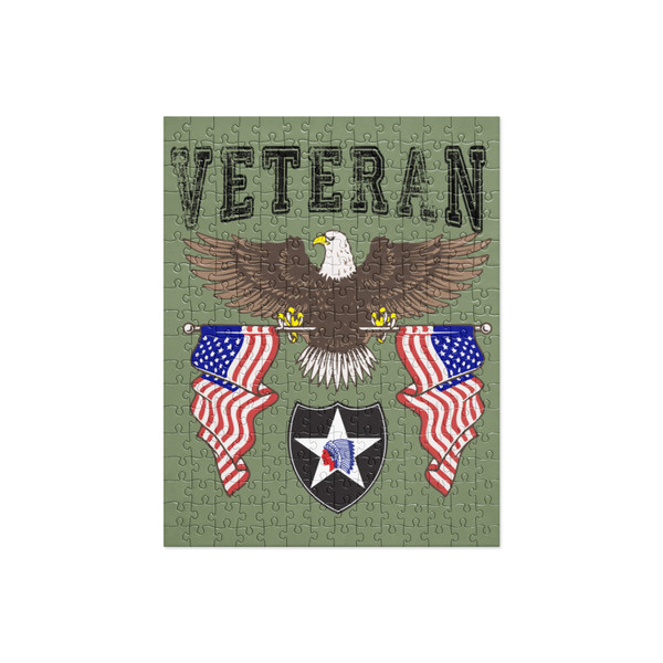 2nd Infantry Division Veteran Jigsaw puzzle