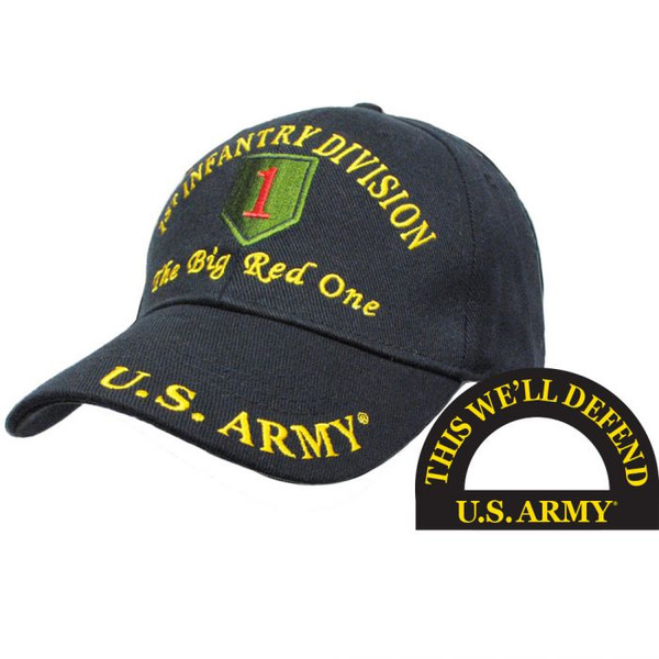 1st Infantry Division  Baseball Cap