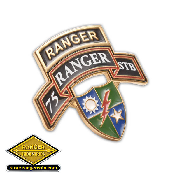 75th Ranger Regiment STB Pin