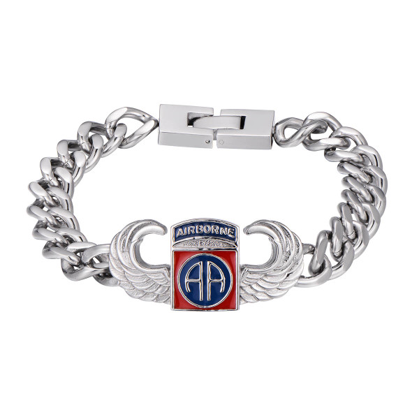 82nd Airborne Wings Bracelet