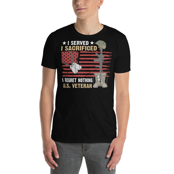 Served, Sacrificed (Regret Nothing) Short-Sleeve Unisex T-Shirt