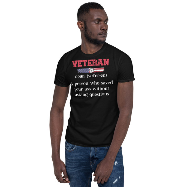Veteran Definition 2 Short-Sleeve Unisex T-Shirt