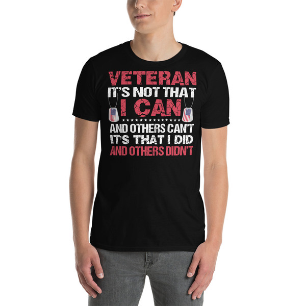Veteran (I Did) Short-Sleeve Unisex T-Shirt