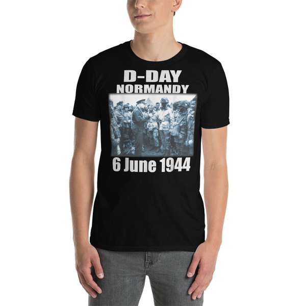 D Day Normandy Short-Sleeve Unisex T-Shirt