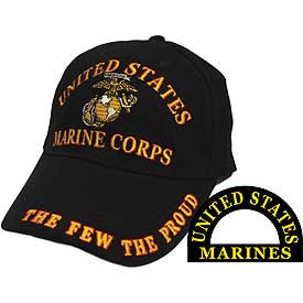 U.S. MARINE CORPS "THE FEW THE PROUD" Baseball Cap