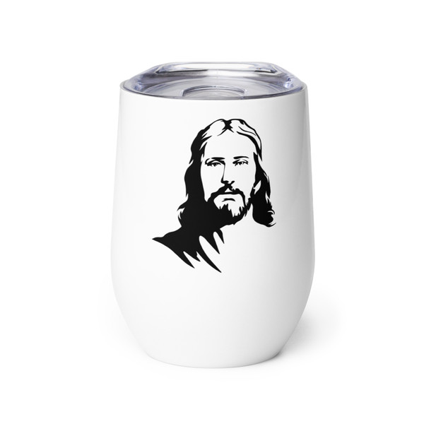 Jesus Wine tumbler
