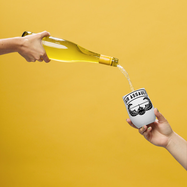 Air Assault Wine tumbler
