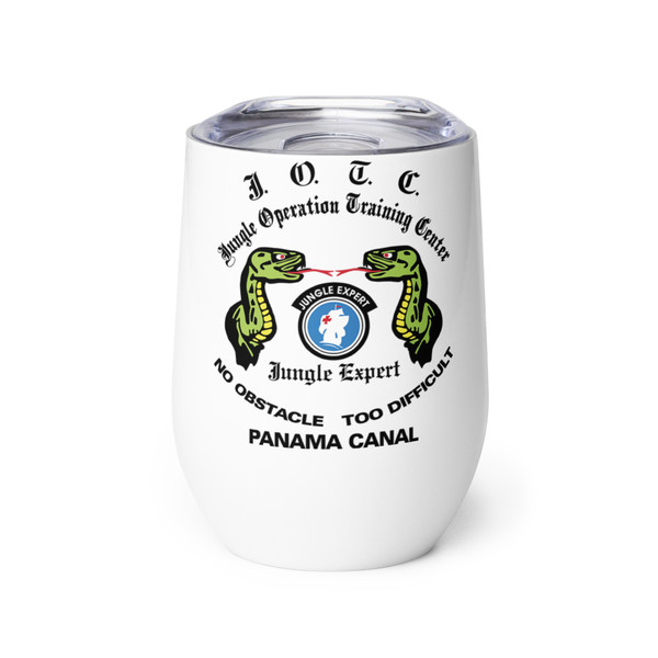 JOTC Jungle Expert Wine tumbler