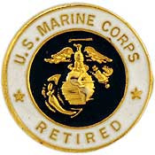 U.S. Marines 1/2 Inch Pin