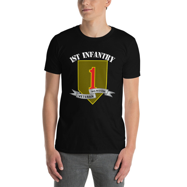 1st Infantry (Big Red One) Short-Sleeve Unisex T-Shirt