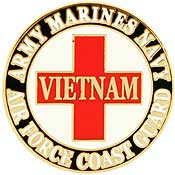 Vietnam Nurses pin