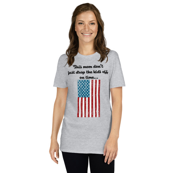 Custom Short-Sleeve Unisex T-Shirt