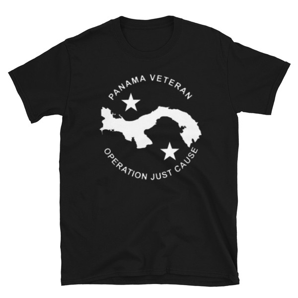 Panama Veteran (Operation Just Cause) Short-Sleeve Unisex T-Shirt
