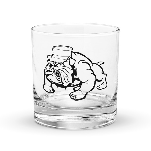 War Dog (3) Rocks glass