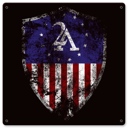 2A Metal Wall Sign (12X12)