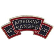 U.S. Army Airborne Ranger pin