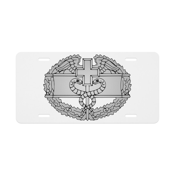 Combat Medical Badge (CMB) Vanity license plate