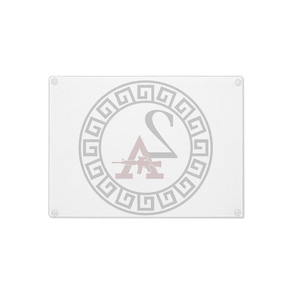 2A (Second Amendment) Glass cutting board