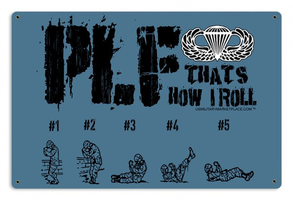 That's How I Roll Metal Wall Sign (18X12)
