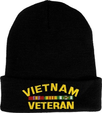 Vietnam Veteran Watch Cap