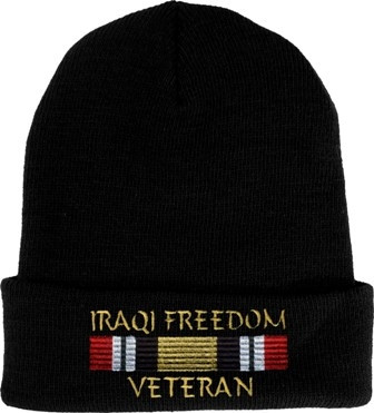 Iraqi Freedom Veteran Watch Cap