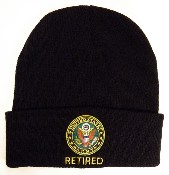 U.S. Army Retired Watch Cap