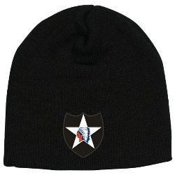 U.S. Army 2nd Infantry Division Watch Cap
