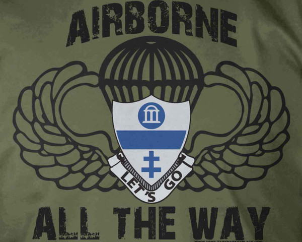 325th AIR Airborne All The Way T-Shirt
