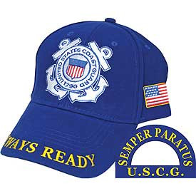 U.S. Coast Guard Always Ready Baseball Cap
