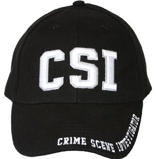 CSI Baseball Cap