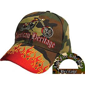 American Heritage Baseball Cap