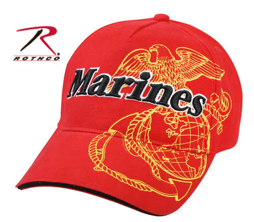 Marines Red Baseball Cap