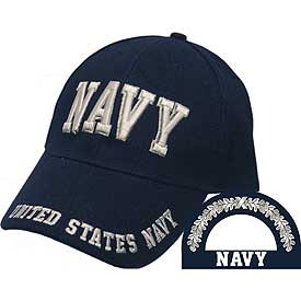 U.S. Navy Letters Baseball Cap