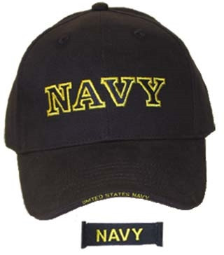 US Navy Letters Baseball Cap