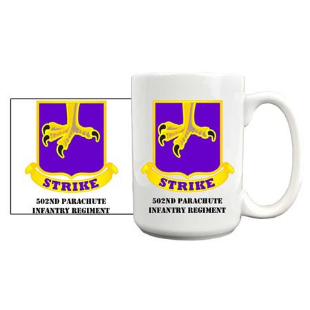 502nd Parachute Infantry Regiment Coffee Mug