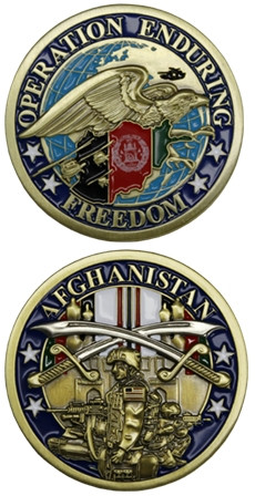 OEF AFGHANISTAN Eagle