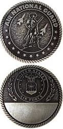 Air National Guard Challenge Coin