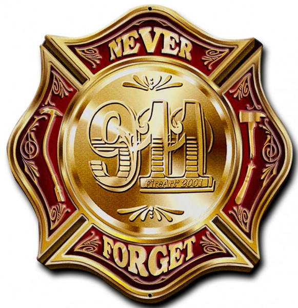 COLORS OF REMEMBERANCE Metal Wall Sign (15X15)