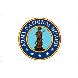 Army National Guard 3X5 Flag