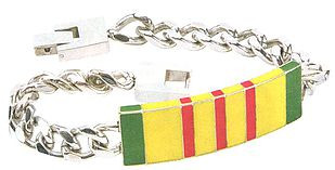 Vietnam Ribbon Bracelet