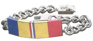 Combat Action Ribbon Bracelet