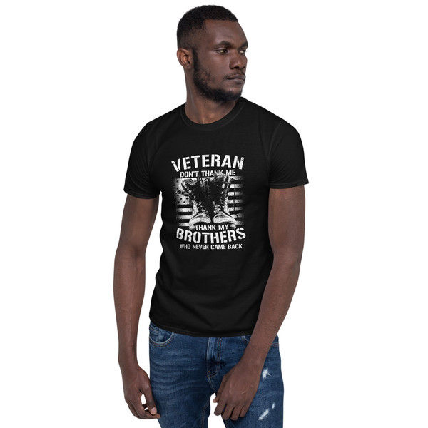 Veteran Short-Sleeve Unisex T-Shirt
