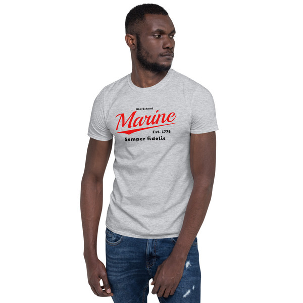 Old School Marine Short-Sleeve Unisex T-Shirt