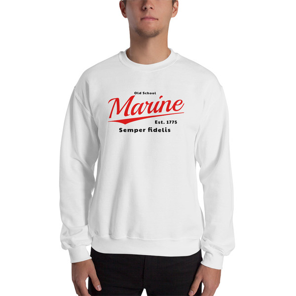 Old School Marine Unisex Sweatshirt