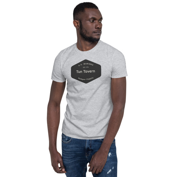 US Marines Tun Tavern Short-Sleeve Unisex T-Shirt