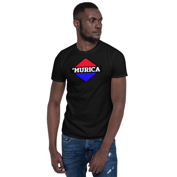'Murica Short-Sleeve Unisex T-Shirt