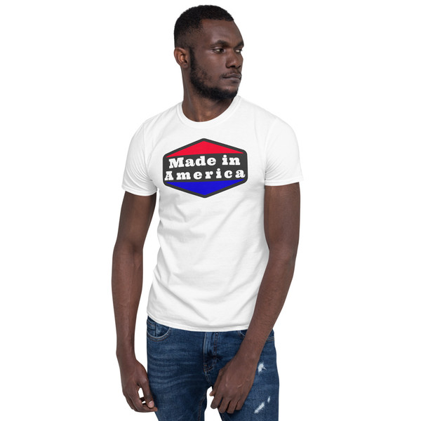 Made in America Short-Sleeve Unisex T-Shirt