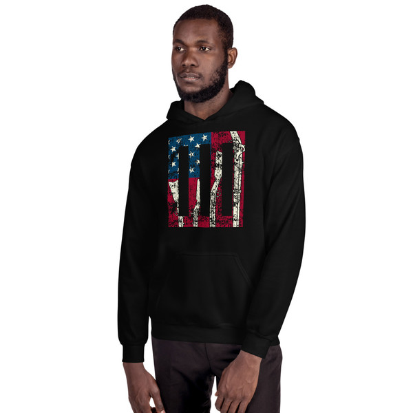 American Patriot Unisex Hoodie