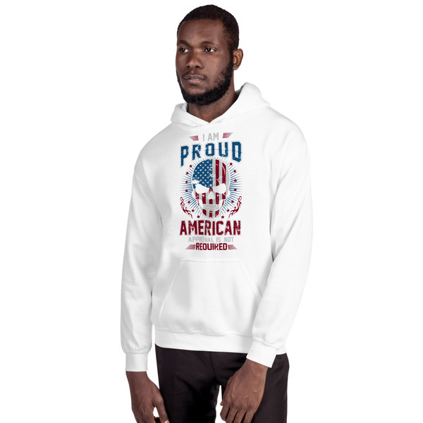 Proud American Unisex Hoodie